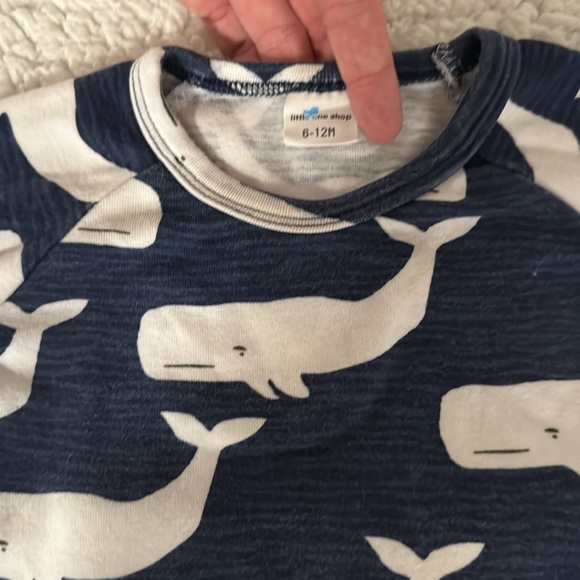 Little one shop 6-12 month pajamas - Picture 2 of 4